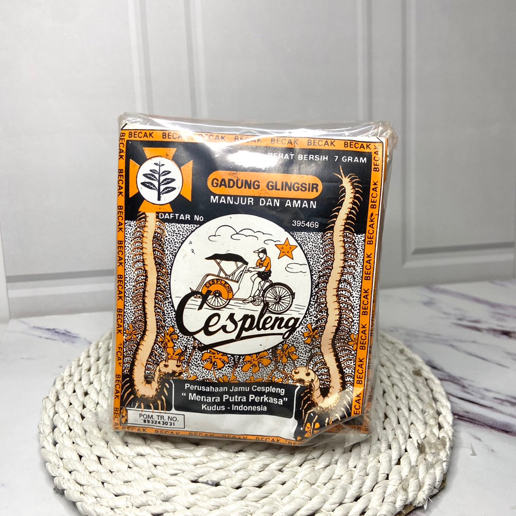 

Jamu GADUNG GLINGSIR Cap Becak