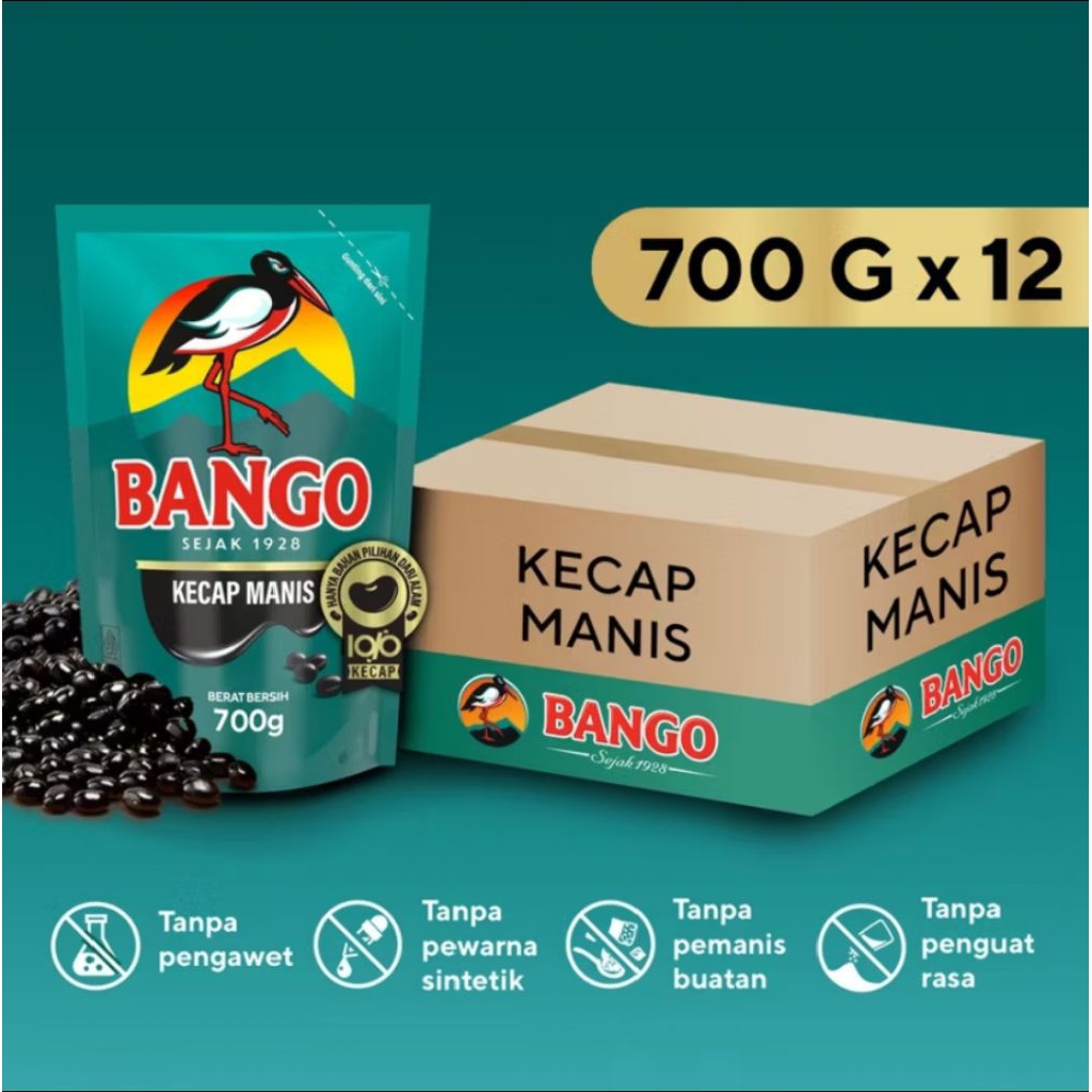 

bango kecap 700g 1dus isi 24pcs
