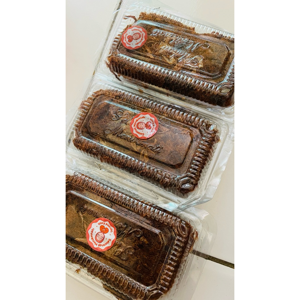 

Gepuk daging sapi atau abon sapi original special enak