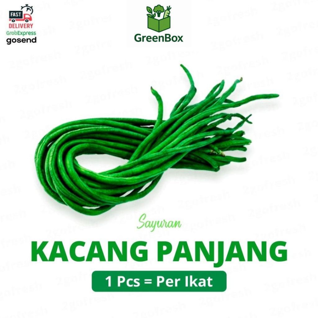 

Sayur Kacang Panjang Berlian - Fresh Long Beans