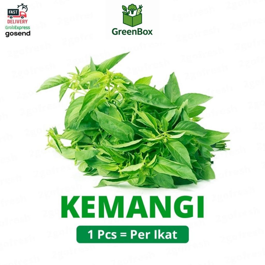 

Sayur Daun Kemangi Segar - Sayuran Terbaik
