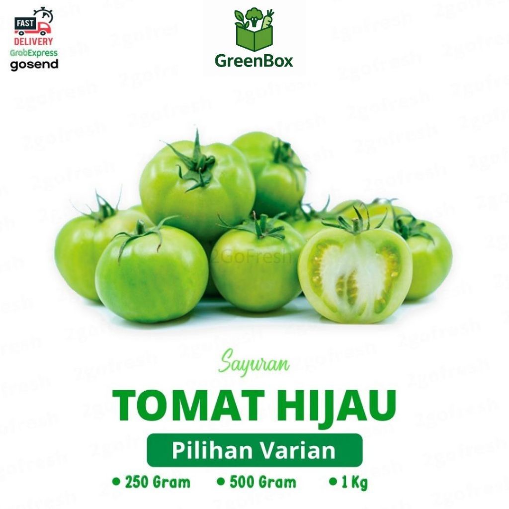 

Tomat Hijau/ Green Tomato Fresh - Sayur Sayuran