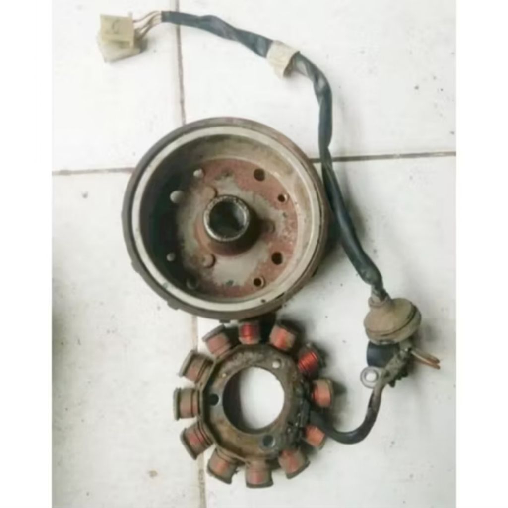 MAGNET SPUL MOTOR YAMAHA MIO J / MIO GT / SOUL GT ORIGINAL COPOTAN