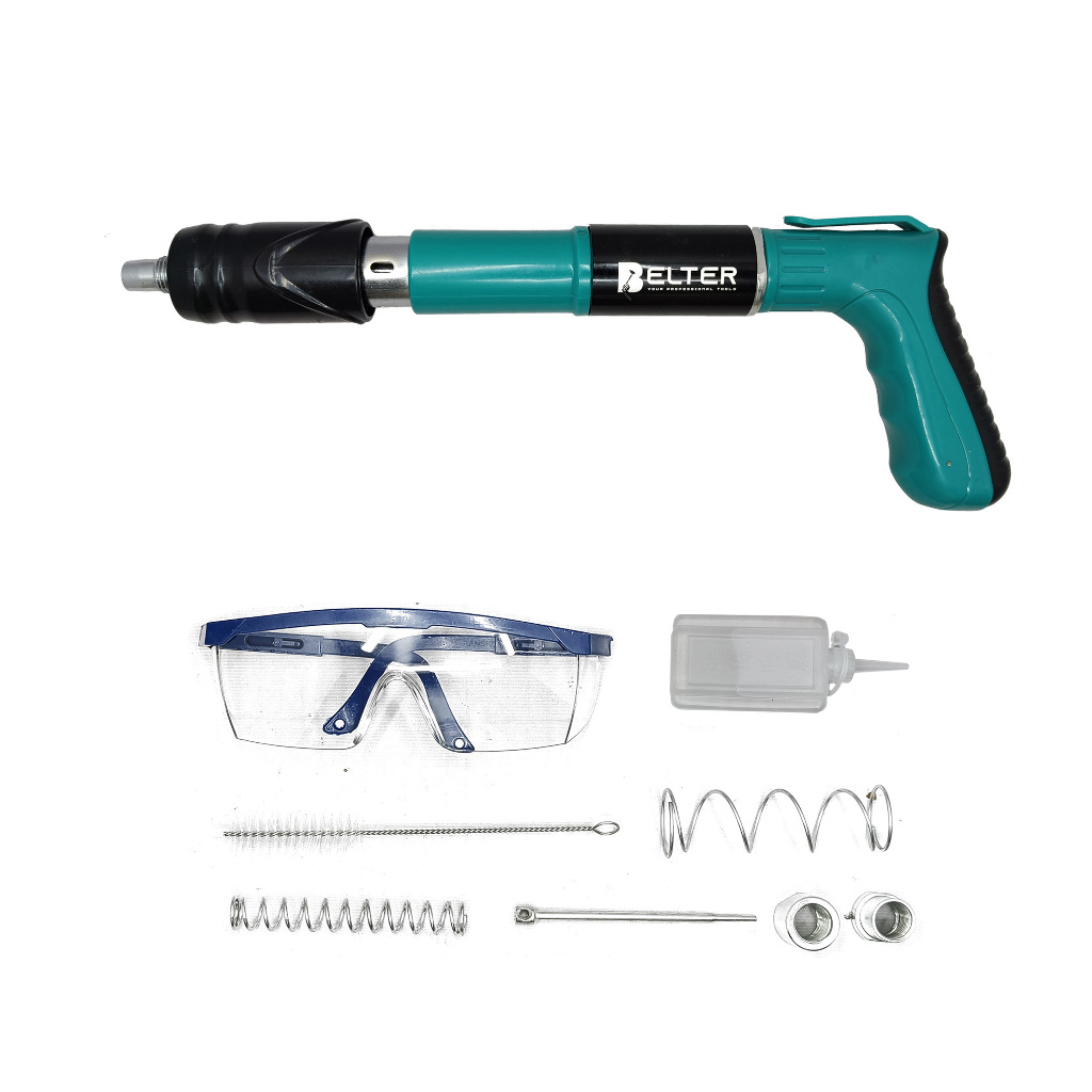 Nail Gun Fastening Gun Ramset Gun Alat Paku Tembak Paku Tembok Beton Paku Lurus Mini