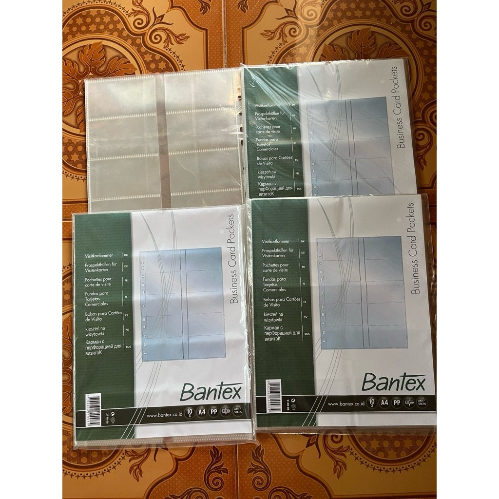 

[READY] SLEEVE BANTEX 10P (DAPET SEMUA DI PICT)