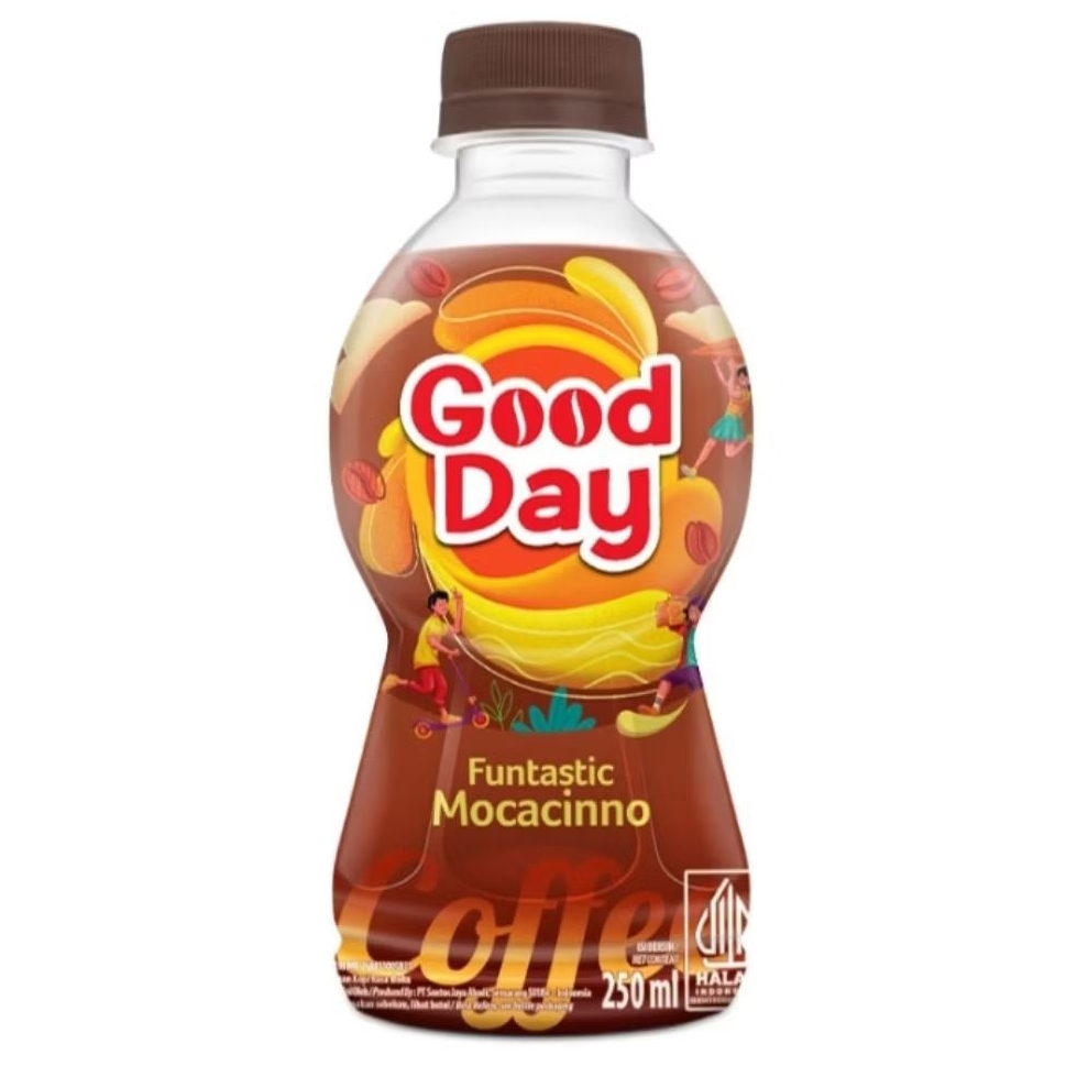 

Good Day Minuman Kopi Funtastic Mocacinno 250 ml