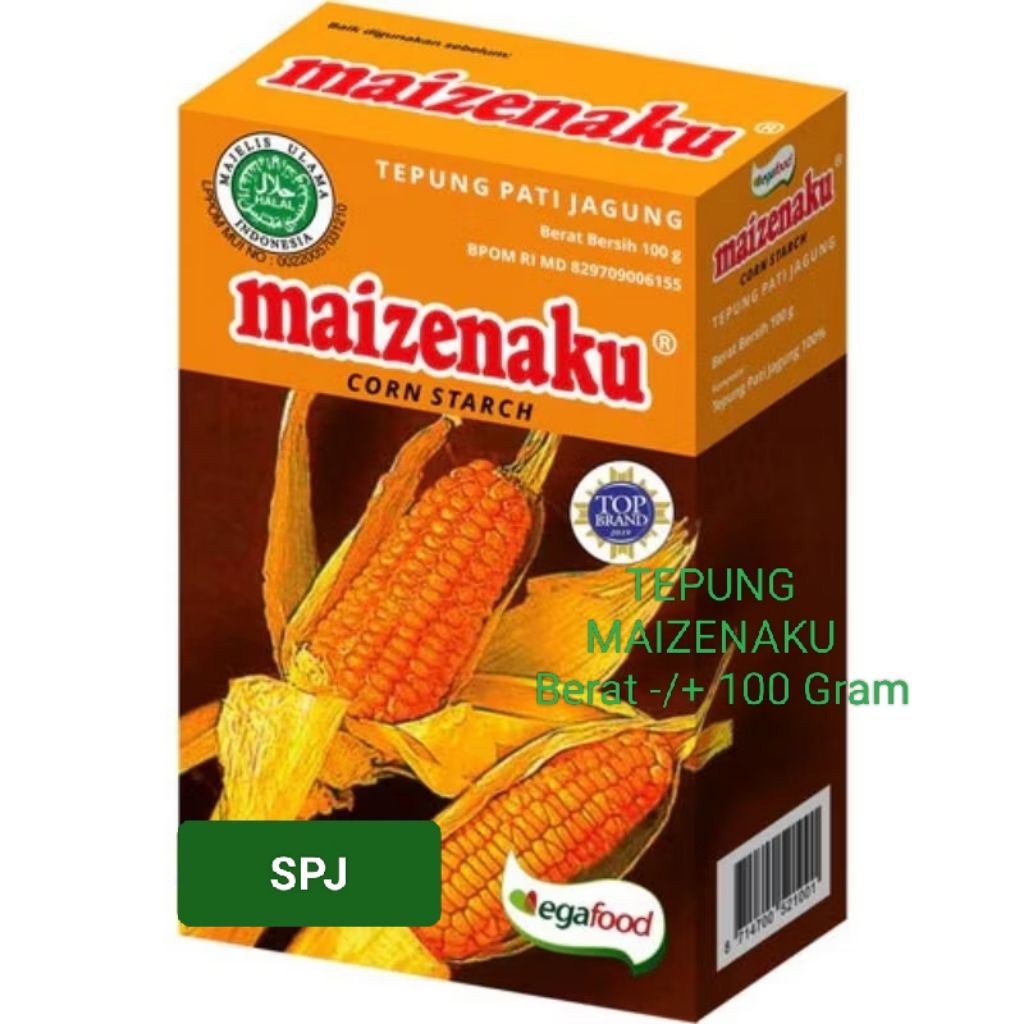 

Tepung Maizenaku 100 gram