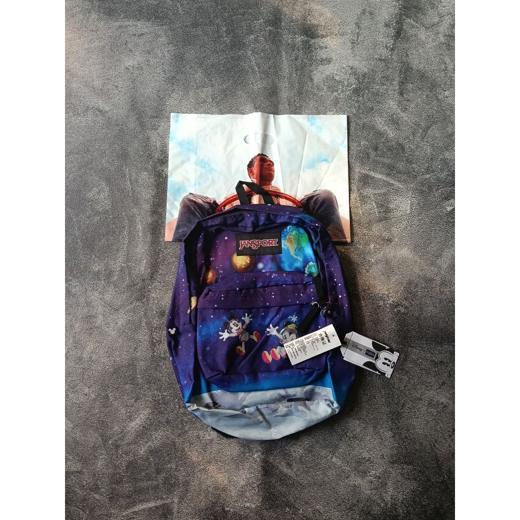 JANSPORT X DISNEY ORIGINAL ( ORDER CONFIRM DI CHAT )