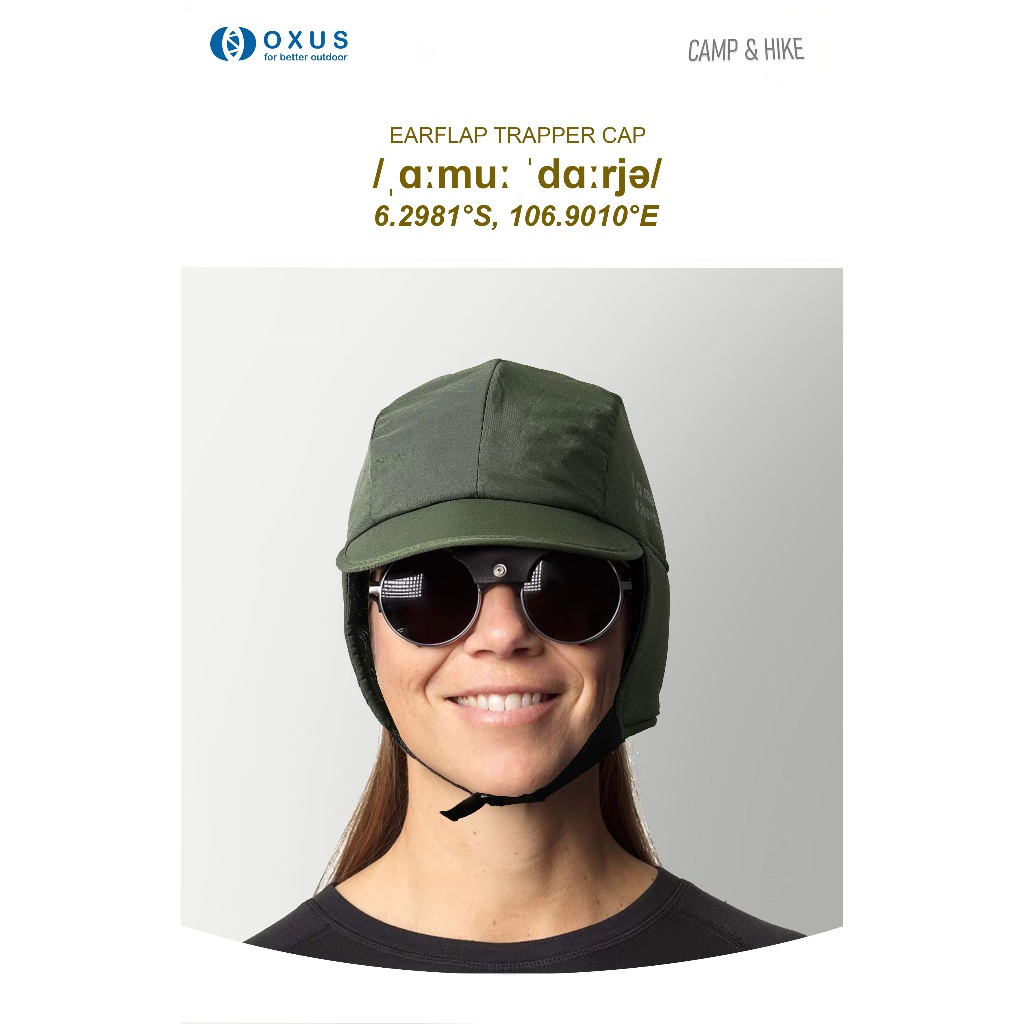 OXUS Earflap Trapper Cap