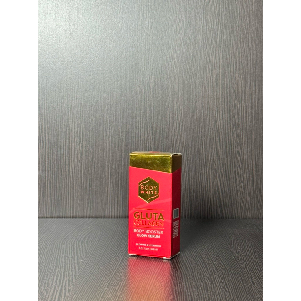 PRLEOVED ORI Body White Collagen Gluta Collagen Body Booster Glow Serum 30ml (BWCS 30ml)