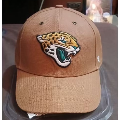 topi Jacksonfille Jaguars collab Charhartt tag 47.osfm.capback