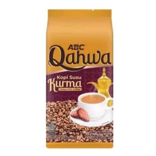 

Kopi ABC Qahwa kurma 270gr 10's