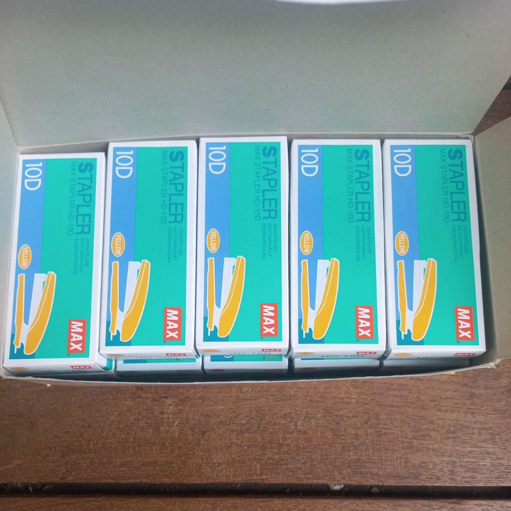 

Stapler Max HD 10D 1 Box ( 10pcs )