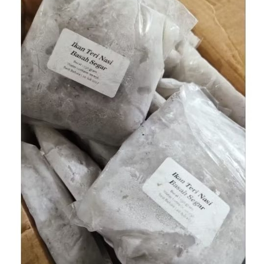 

Ikan Teri Nasi Basah 250gr