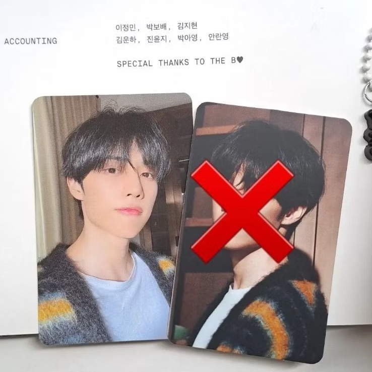 PHOTOCARD PC ALBUM OFFICIAL ROAR SUNWOO THE BOYZ TBZ