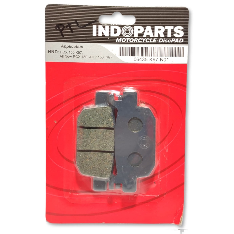 INDOPART DISPAD KAMPAS REM BELAKANG PCX LOKAL ADV 150 2018 PCX 160 ORI 100%