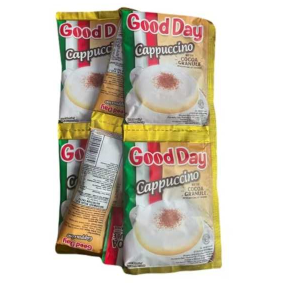 

Good Day Cappucino 250gr 10's