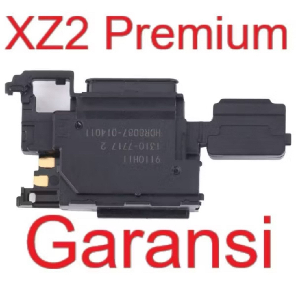 Original Speaker Bawah - Buzzer - Sony Xperia XZ2 Premium - SO-04K