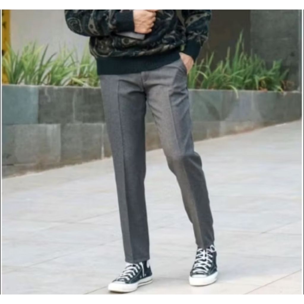 Celana Panjang Kantor Pria Keper Woll