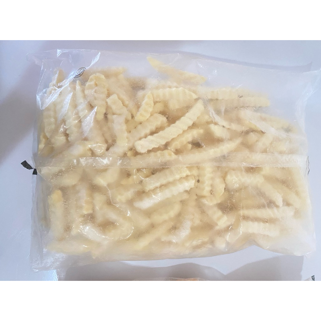 

kentang goreng hungritos crinckle cut 1kg