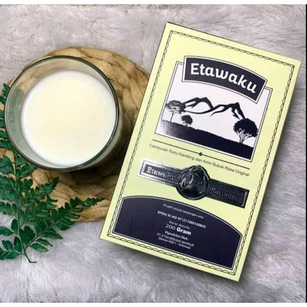 

PAKT 3 BOX Etawaku Platinum - Susu Kambing Etawa Murni & Krimer Bubuk Original 200gram