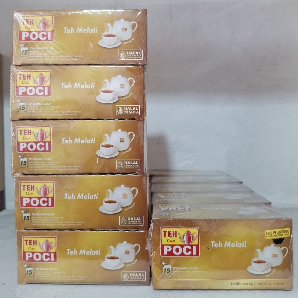 

Teh Celup Melati Cap Poci Satu Slop