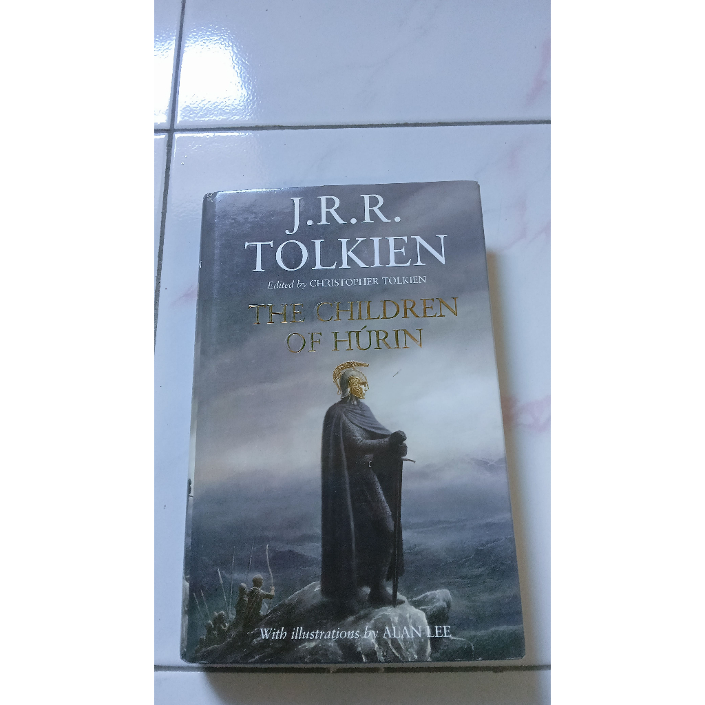 The Children of Hurin - J.R.R. Tolkien - English