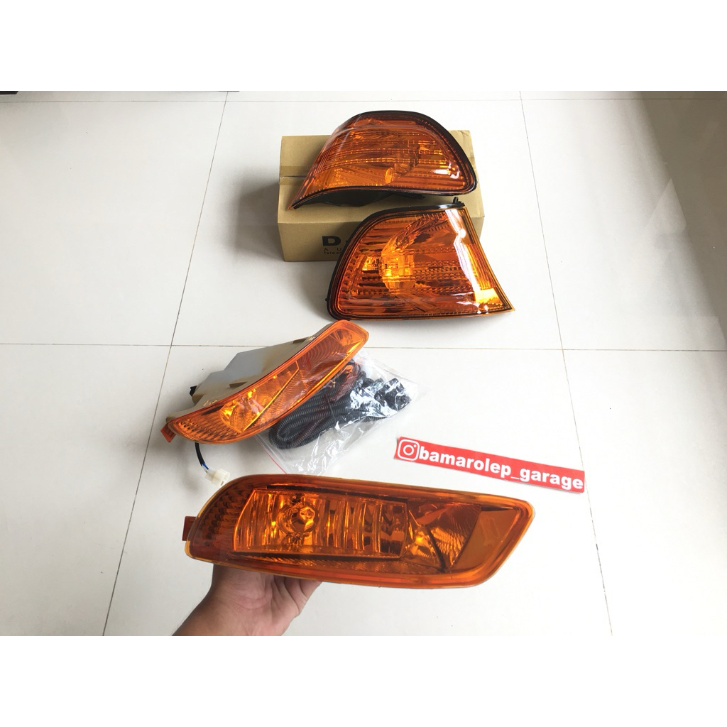 paket smoke orens sen & foglamp kijang kapsul 2003-2004
