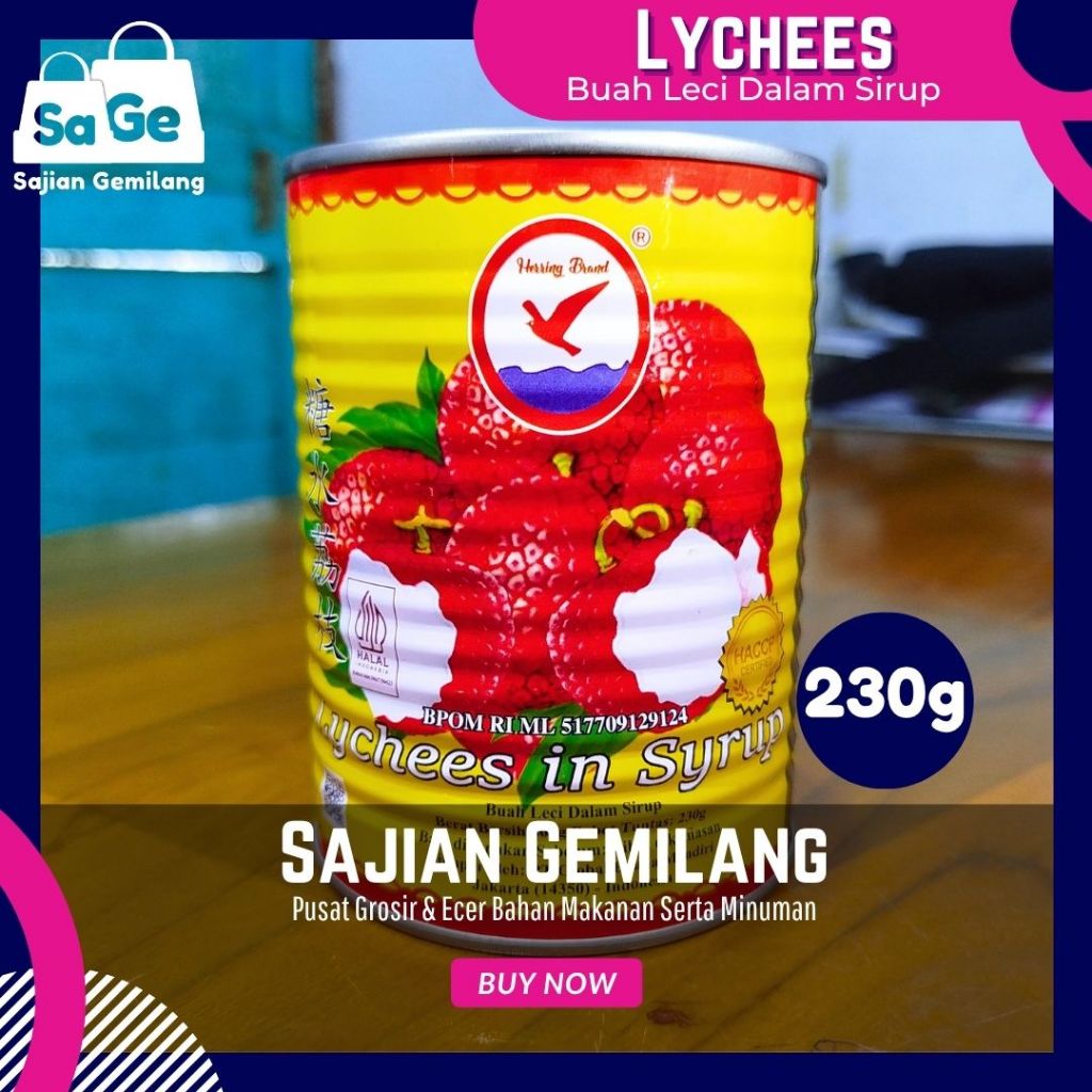 

Leci kaleng cap herring 230g - Grosir