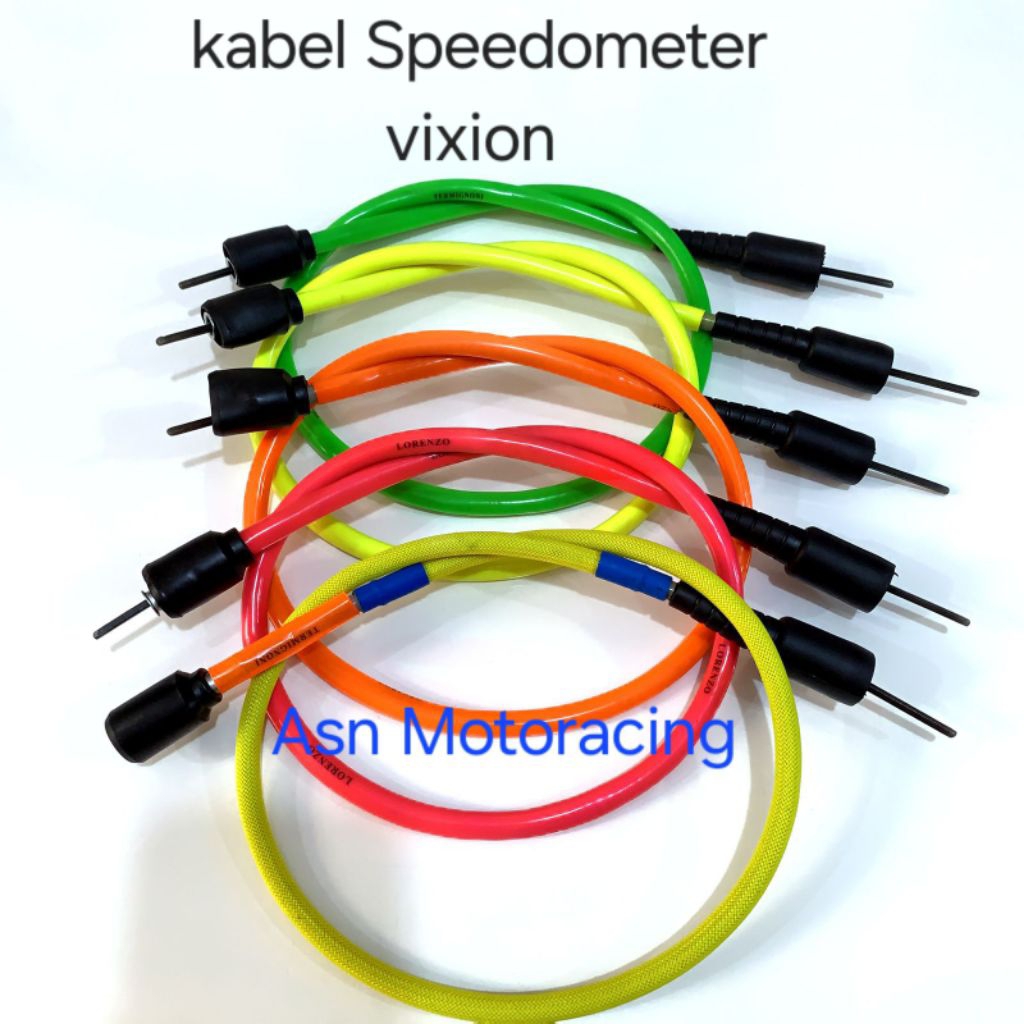 Kabel Kilometer vixion warna tali Speedometer vixion old vixion new Variasi Warna panjang 76 cm
