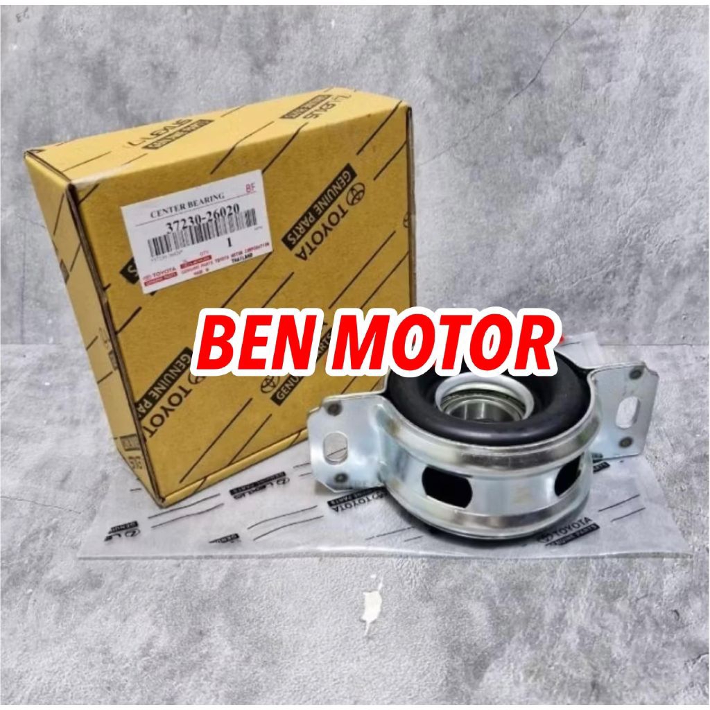 Center Bearing Gantungan Kopel KIJANG KAPSUL 7K EFI KRISTA LGX 37230-26020 ASLI - BEN MOBIL