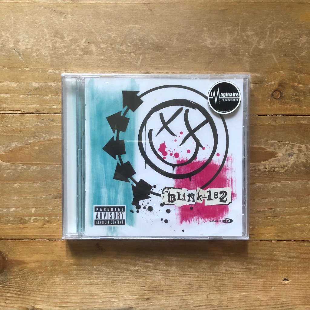 CD Impor Blink 182 - Blink-182 Import CD Original