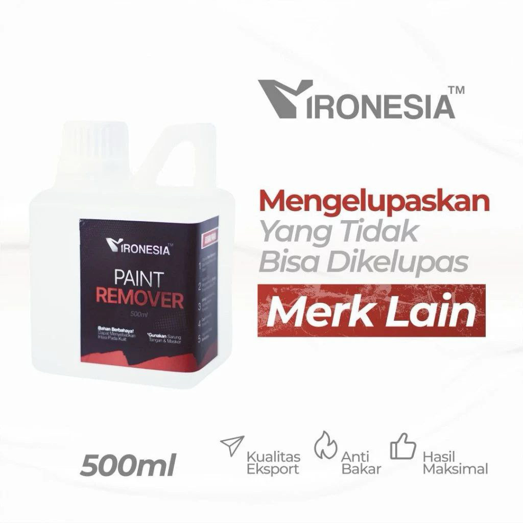 Paint remover perontok cat pengelupas cat besi,minyak,tembok ,kayu