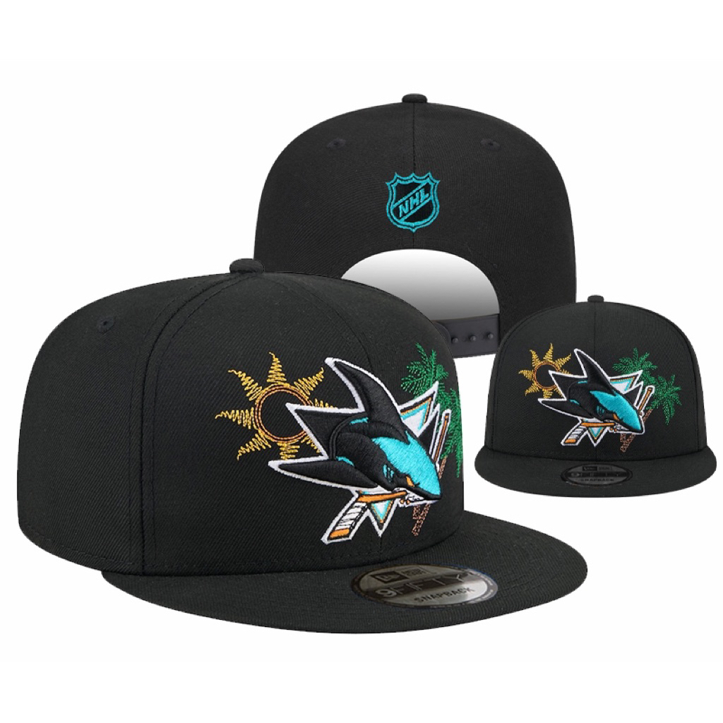 Cap SnapBack NHL San Jose Sharks