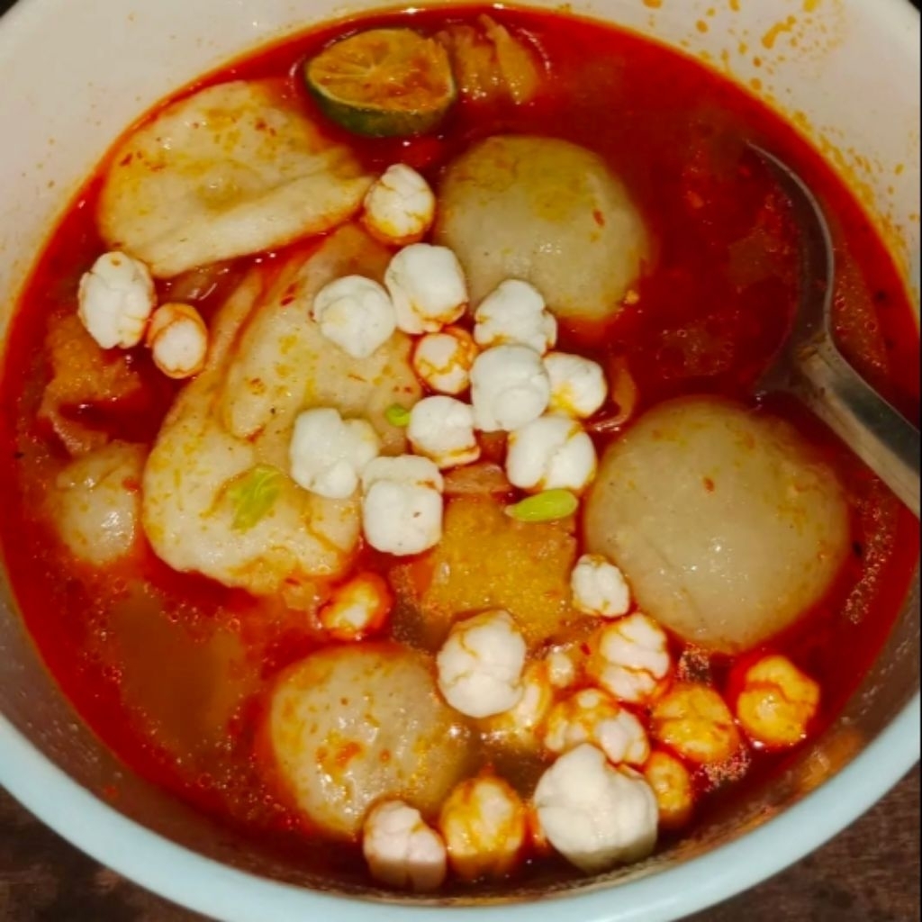 

bakso aci jumbo isi ayam suwir Beli 5 gratis 1 berlaku kelipatan