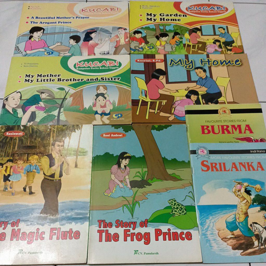 buku cerita bahasa Inggris