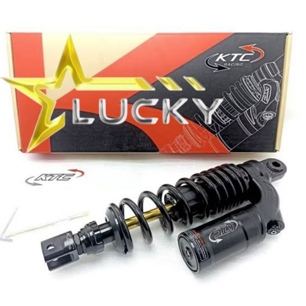 SHOCK KTC EVO VARIO 110/VARIO 125/150 BEAT/MIO OLD/MIO M3/MIO SOUL /SHOCKBEAKER BELAKANG KTC RACING 