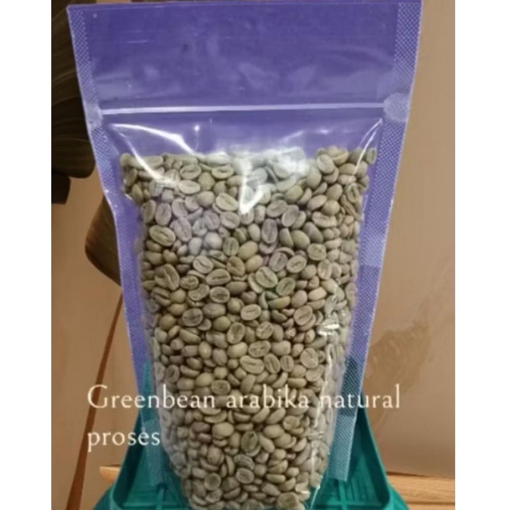 

Greendbean 1kg 100% Arabika proses natural,kopi asal kamojang siap sangray
