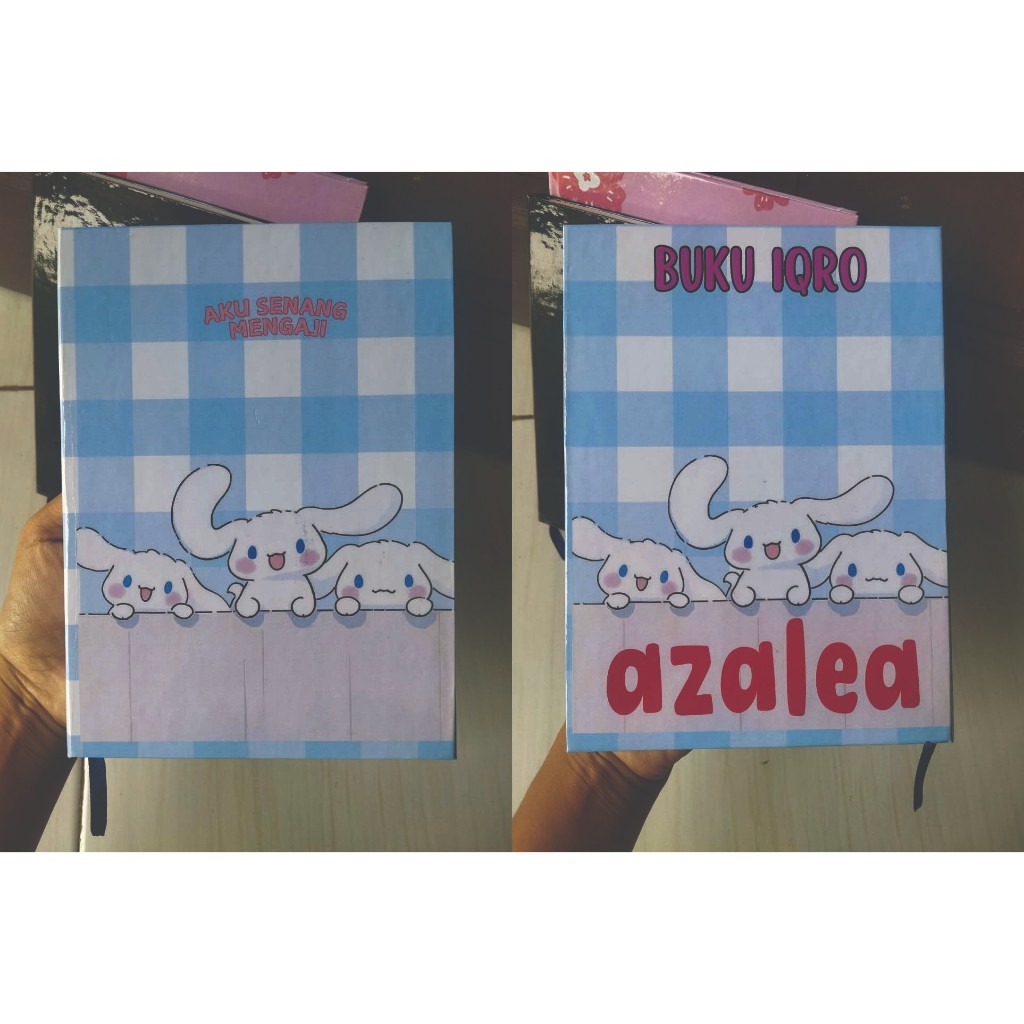 

Iqro Custom Tulis Nama Desain Cover Iqro Warna Custom Hard Cover Dan Soft Cover