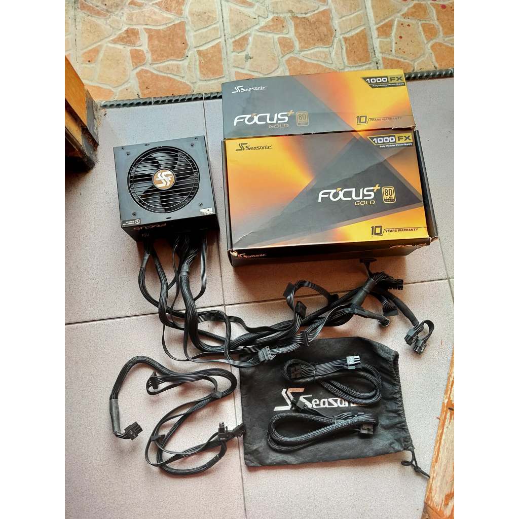 PSU Seasonic FX 1000w 80+ Gold