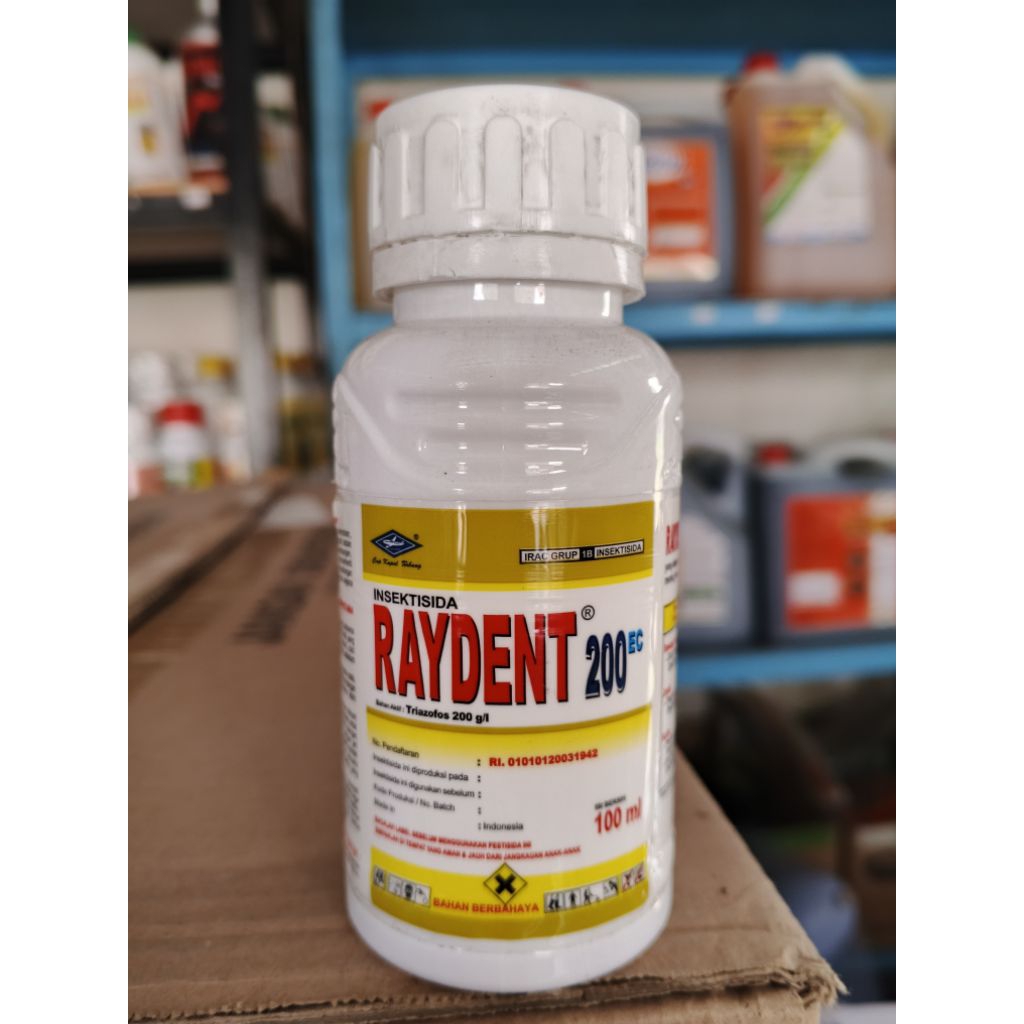 insektisida RAIDENT 200EC 100ML