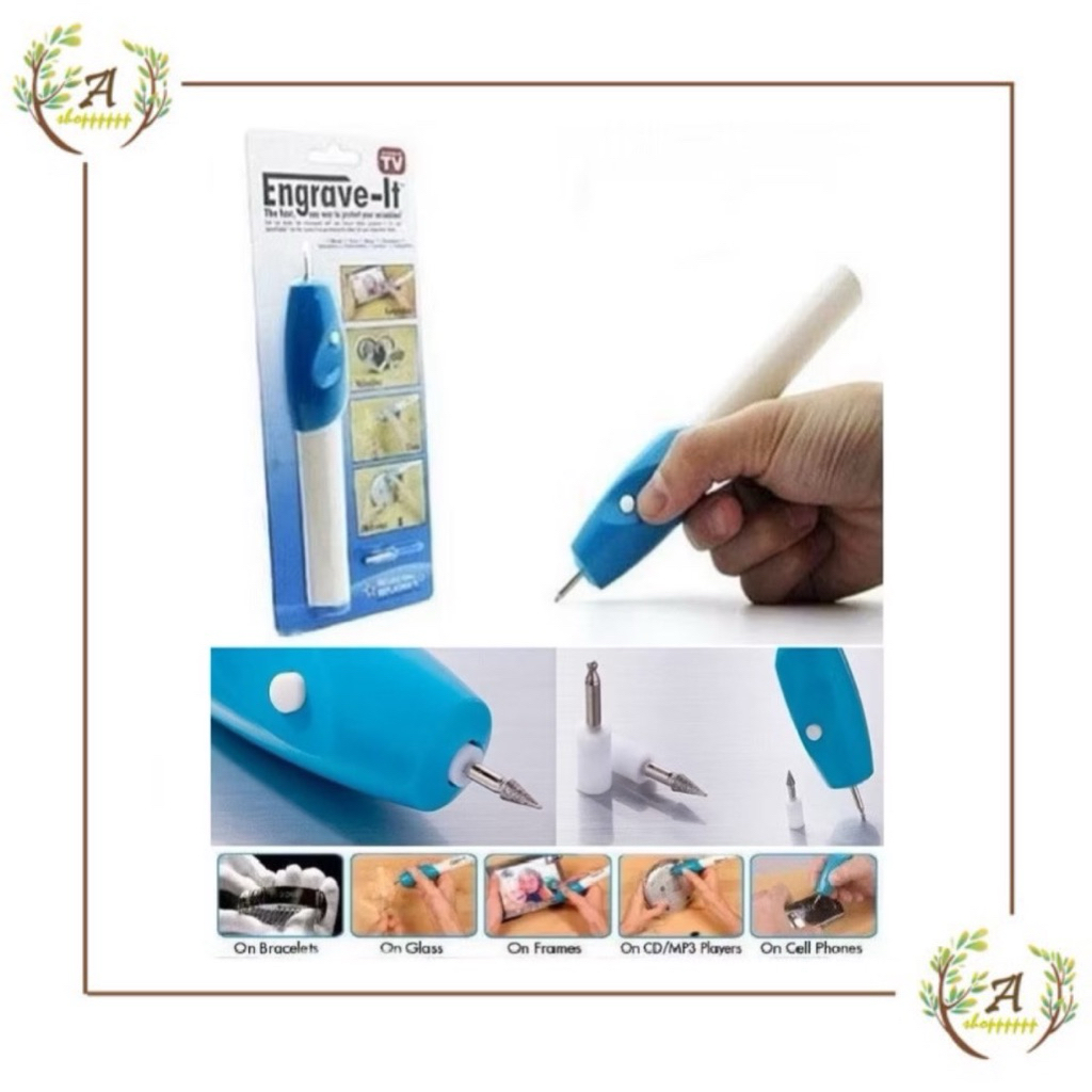 

elektrik alat ukir besi ez engrave engraver it alat ukir batu cincin akik kayu plastik besi logam kaca portable elektrik
