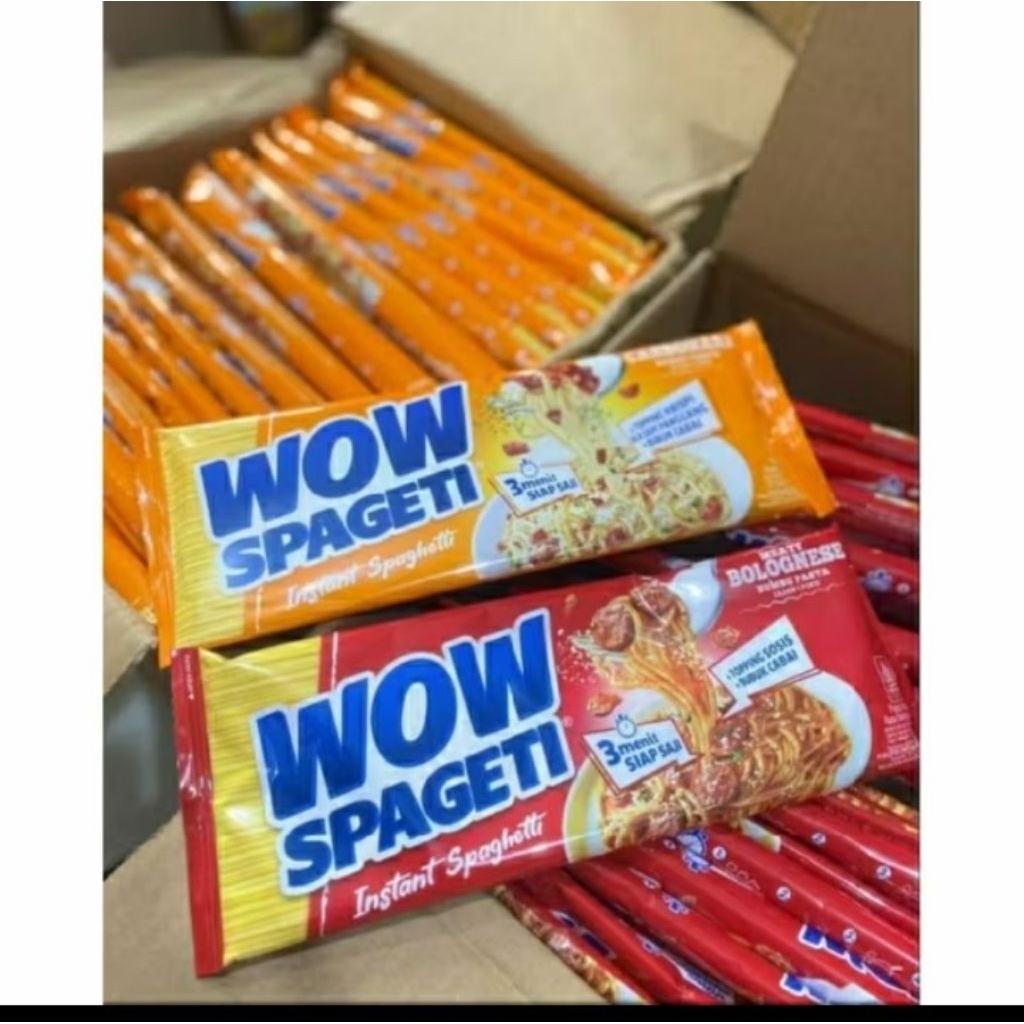 

Wow Spageti Carbonara