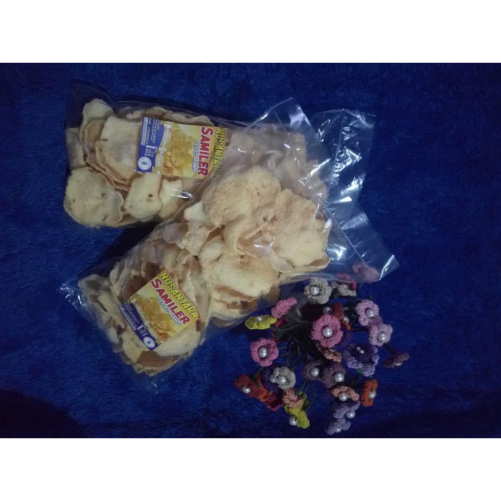 

Samiler pedas dan manis (mentah) 250, 500 gr