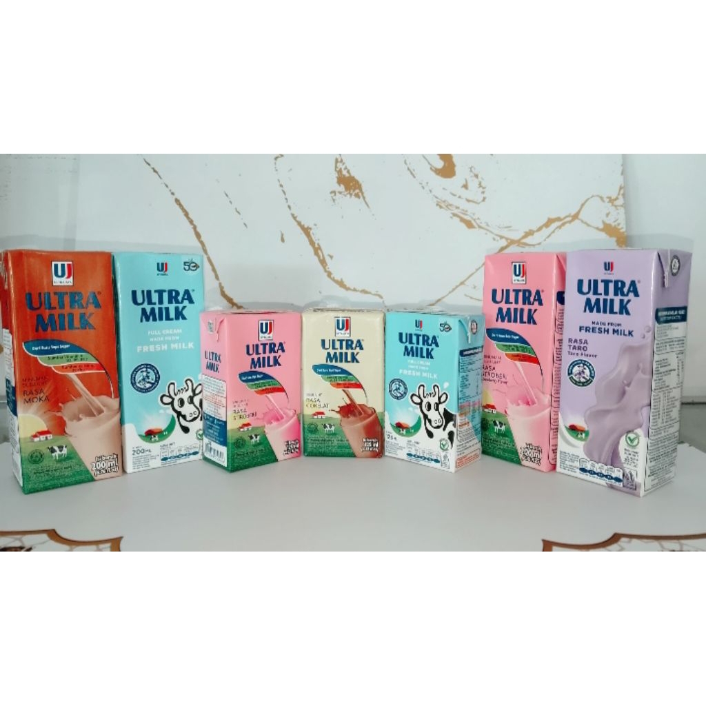 

susu ultramilk uk 125/200ml (5varian rasa)