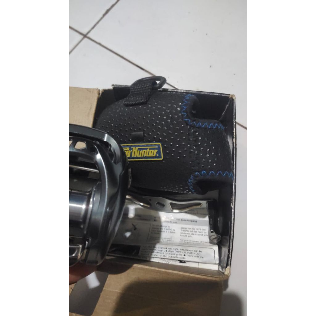 Reel bc DAIWA TATULA SV TW 103 XSL.