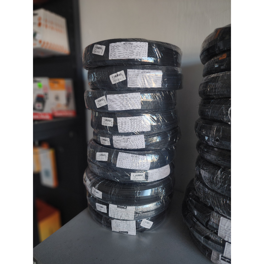 NETCABLE DROPCORE/PRECON 50M- SC/UPC