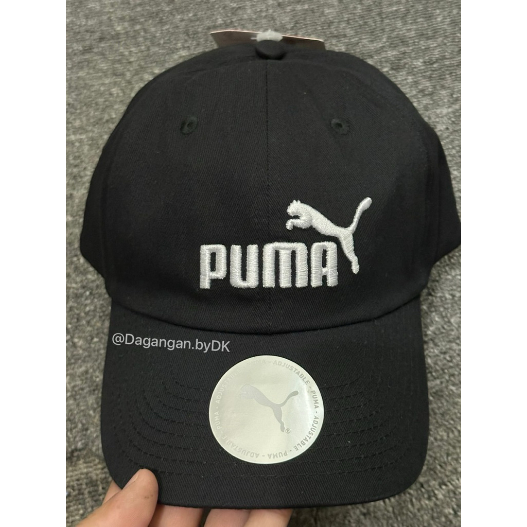 Topi Puma* Classic Original 100% Hitam