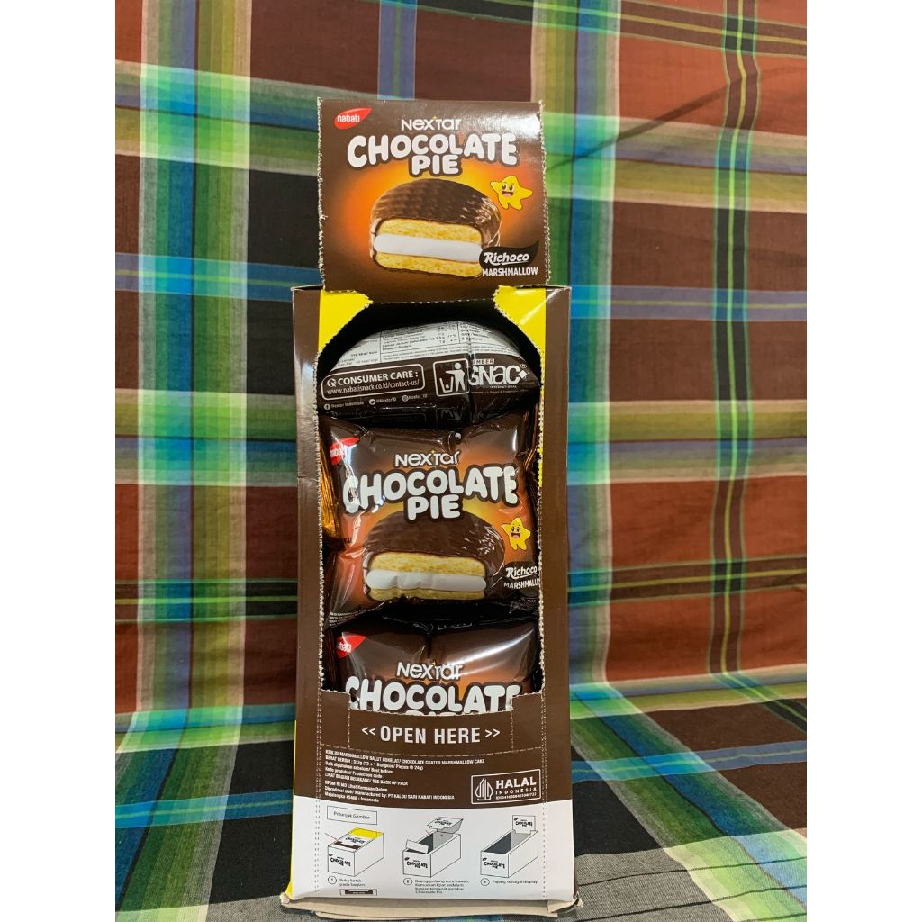 

Nextar Chocolate Pie Richococo Marshmallow