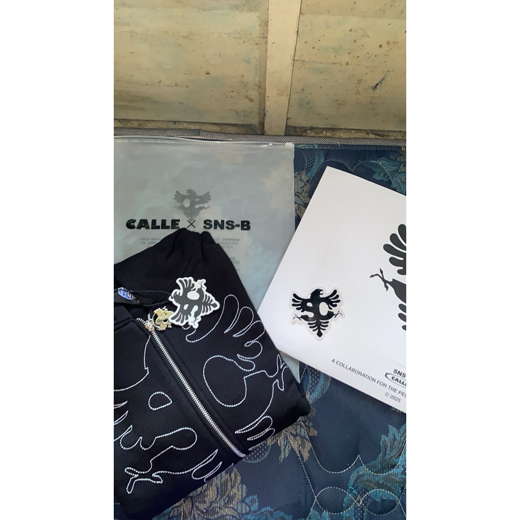 ZIP HD BLACK SNSB X CALLE